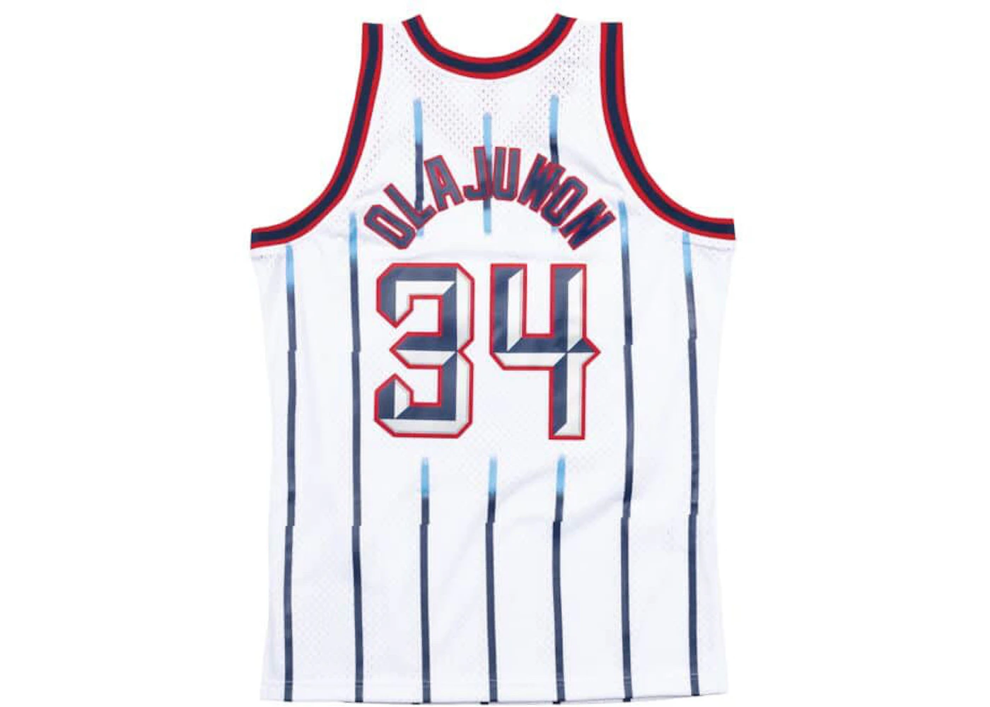 Mitchell & Ness Houston Rockets 1996-97 Hakeem Olajuwon Swingman Jersey ...