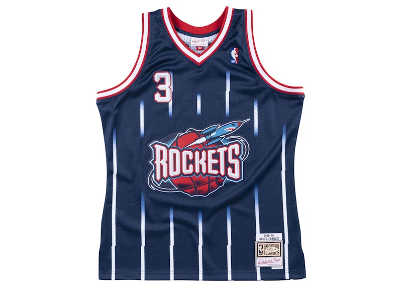 Steve francis hot sale jersey number