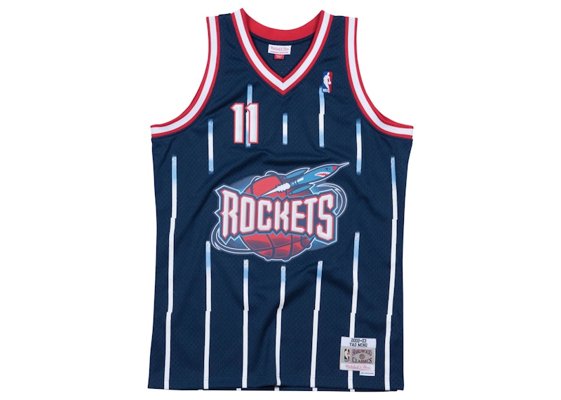 Houston rockets hotsell blue jersey