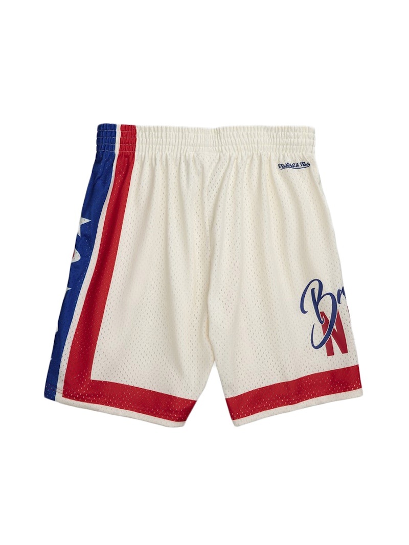 brooklyn nets swingman shorts