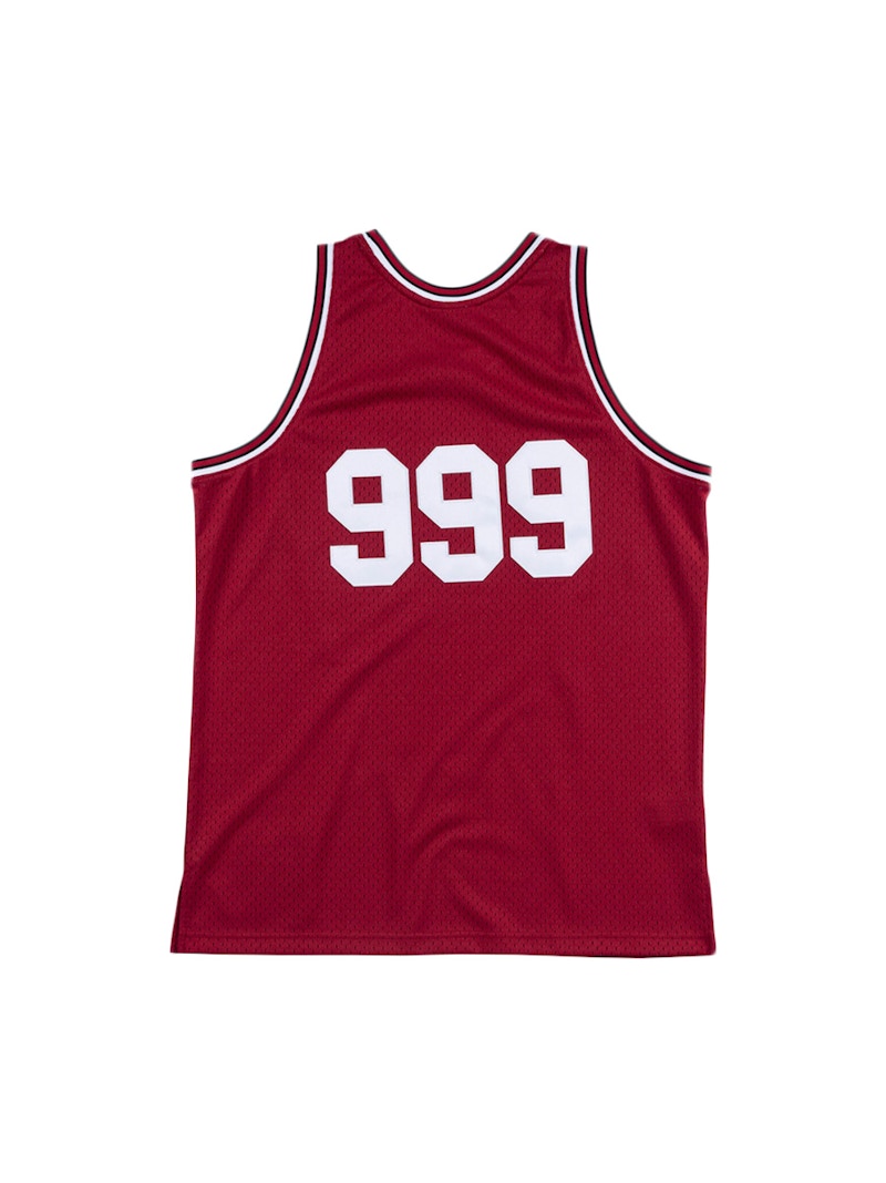 Mitchell & Ness Juice WRLD x Chicago Bulls Swingman Jersey Red Men's