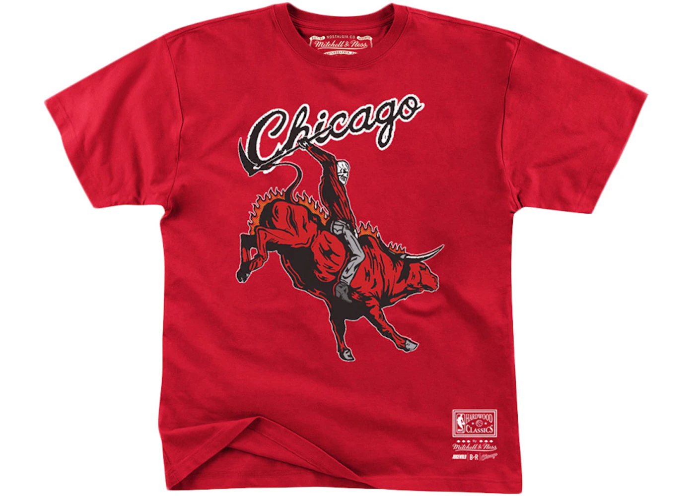 Chicago Bulls Nike Air Traffic Control Logo T-Shirt - Mens