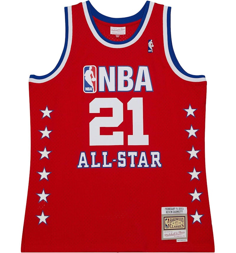 Kevin garnett all star hot sale