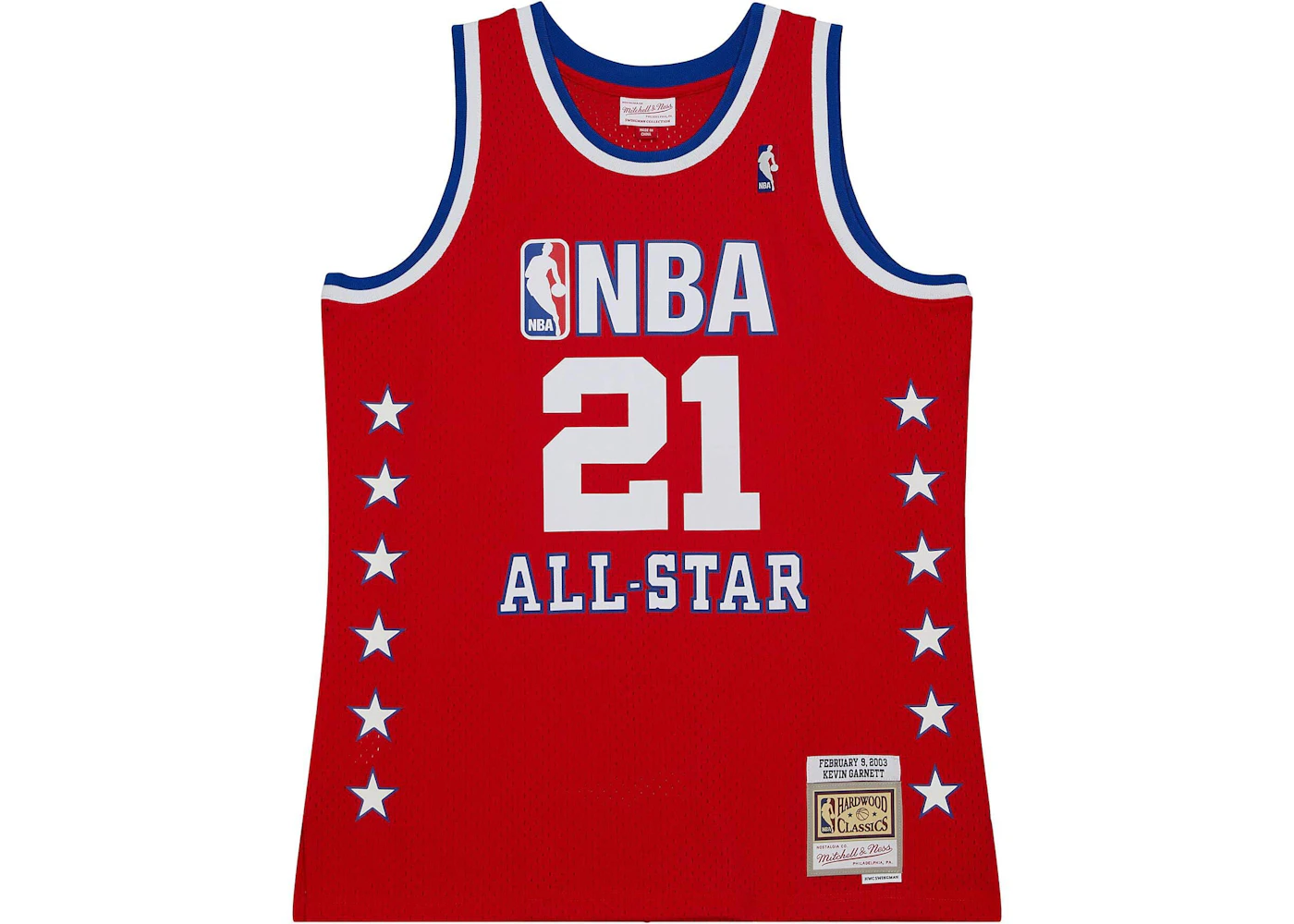 Kevin garnett discount mitchell ness jersey