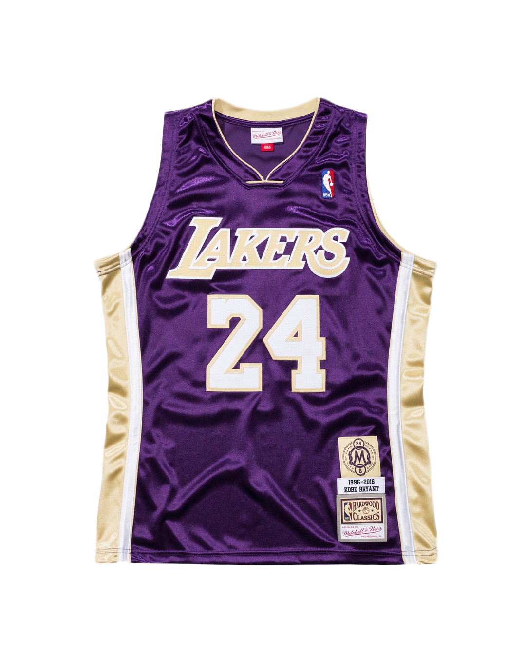 Mitchell & Ness Kobe Bryant HOF NBA Authentic Jersey Purple Men's