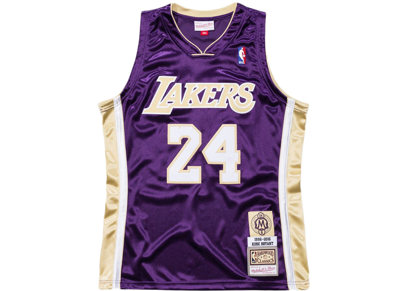 Mitchell & Ness Kobe Bryant HOF NBA Authentic Jersey Purple Men's - SS21 -  US
