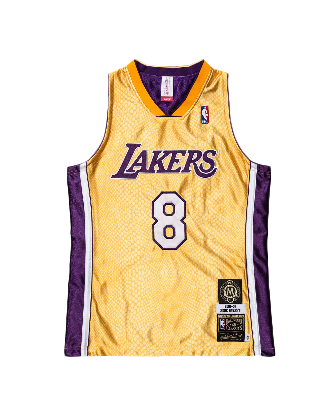 Mitchell & Ness Kobe Bryant HOF NBA Reversible Jersey Purple/Gold ...