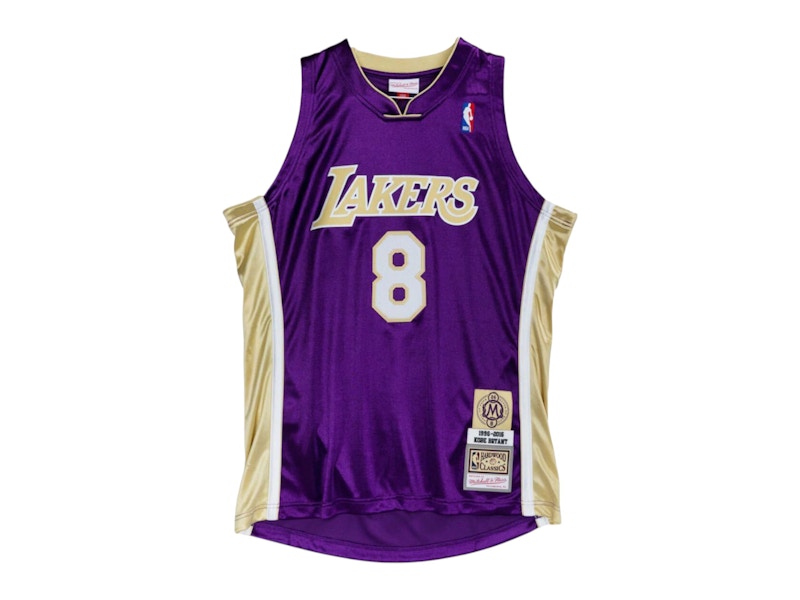 Mitchell & Ness Kobe Bryant Los Angeles Lakers Hall of Fame Class