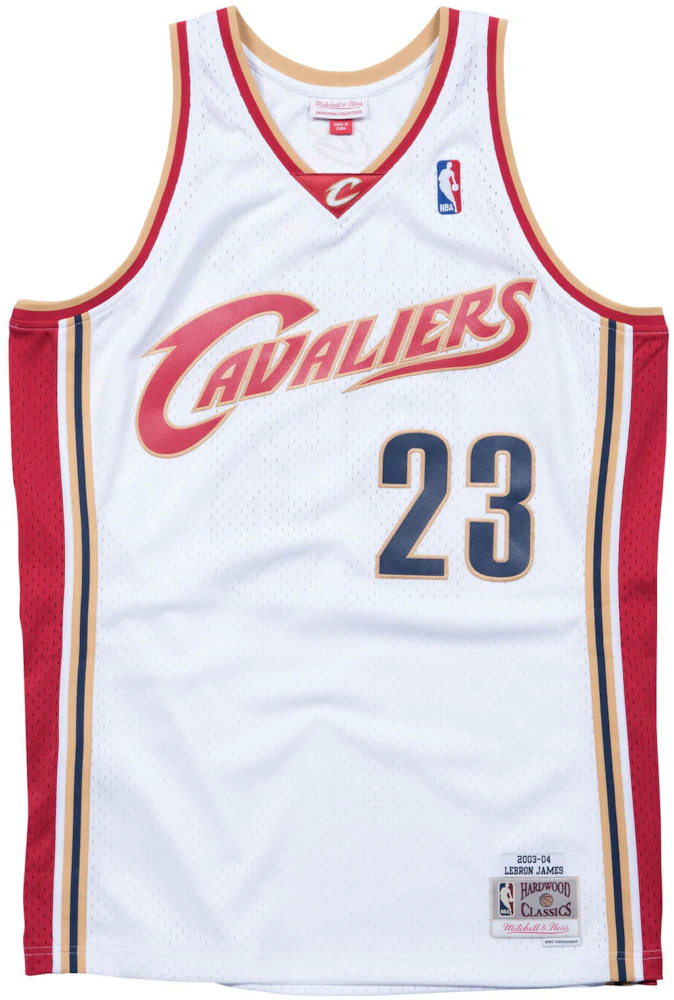 Men's Cleveland Cavaliers LeBron James Mitchell & Ness Navy Hardwood  Classics 2009 NBA All-Star Game Authentic Jersey