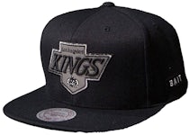 Bait x NHL x American Needle San Jose Sharks NHL Retro Snapback Cap (Black / Turquoise)