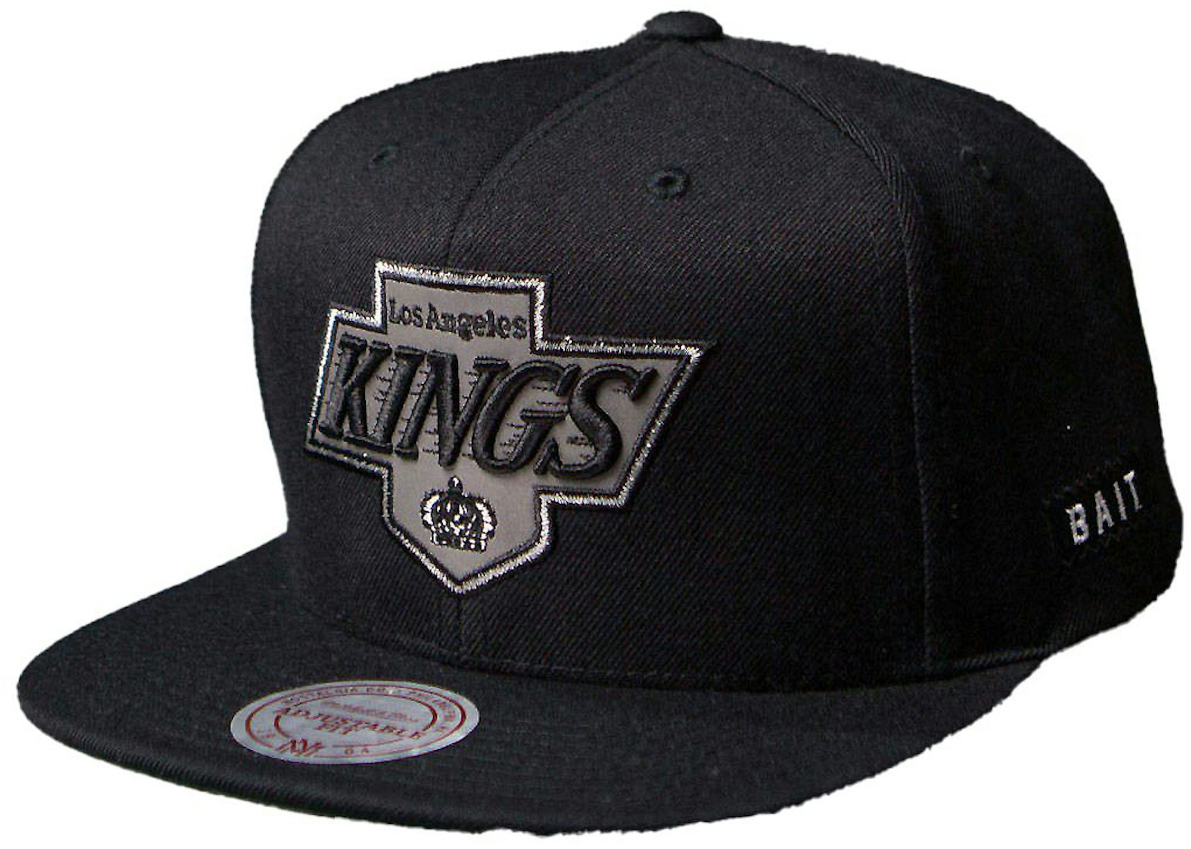 B&W LA Kings Cap by Mitchell & Ness