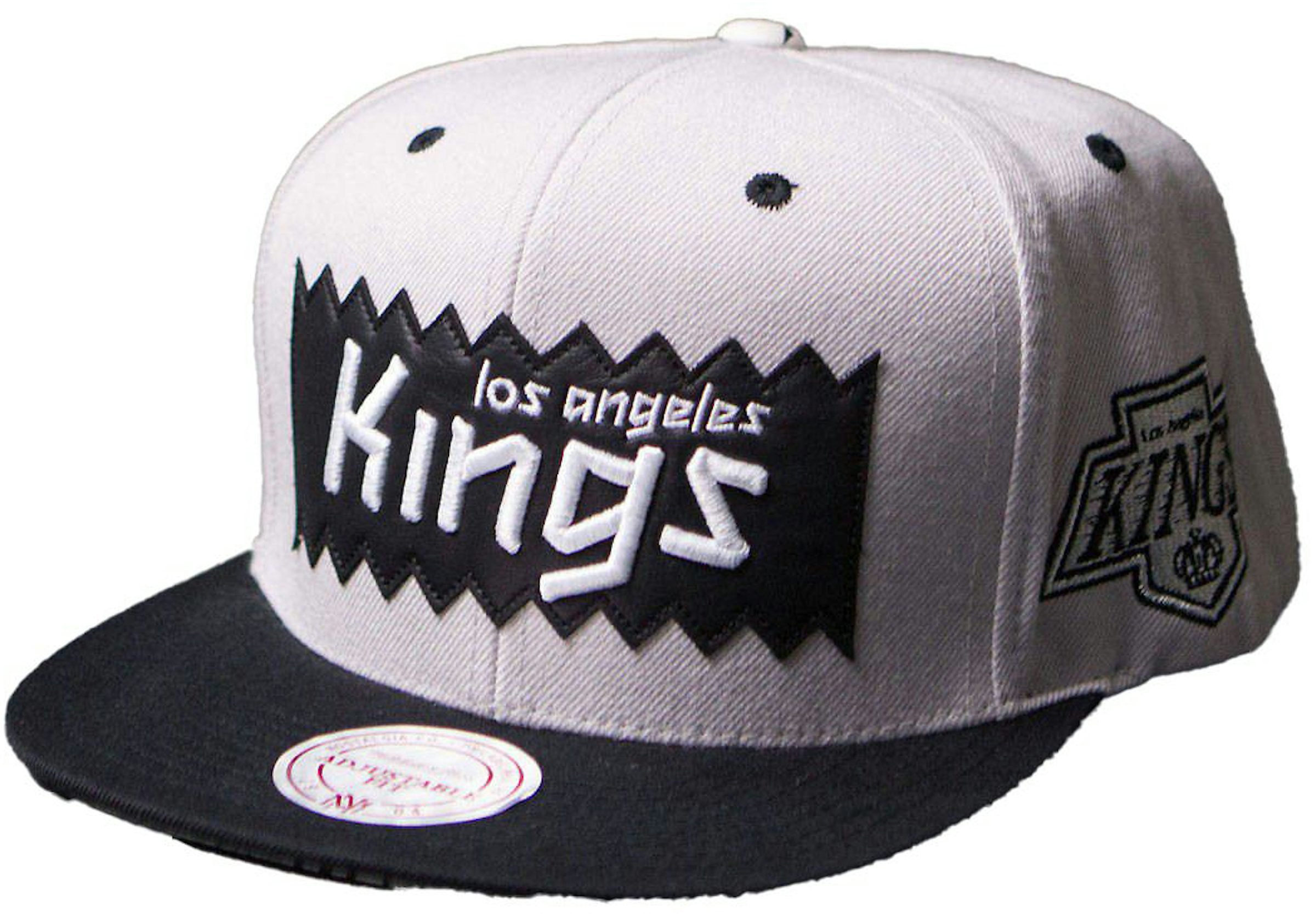 Mitchell & Ness Los Angeles Kings Snapback cap Black, Unisex