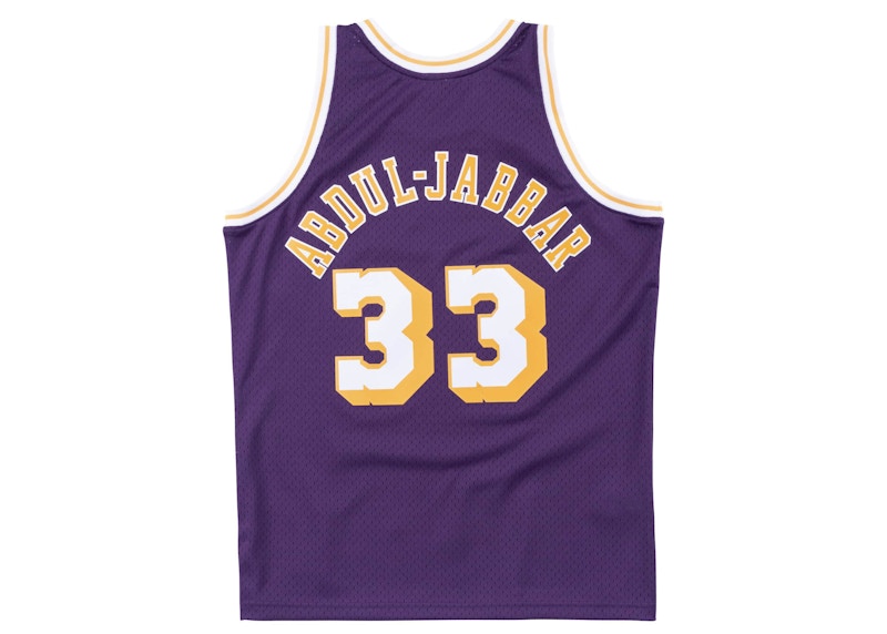 kareem abdul jabbar swingman jersey