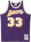 Nike Lakers ￼￼￼Black Mamba City Edition Jersey Kobe Bryant Size Mens Medium  44