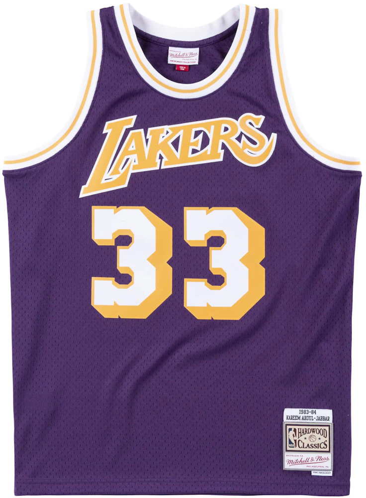 Los Angeles Lakers Jordan Brand Purple/White 2020/21 Association