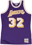 Nike Los Angeles Lakers Kobe Bryant Black Mamba City Edition Swingman Jersey Black/Gold