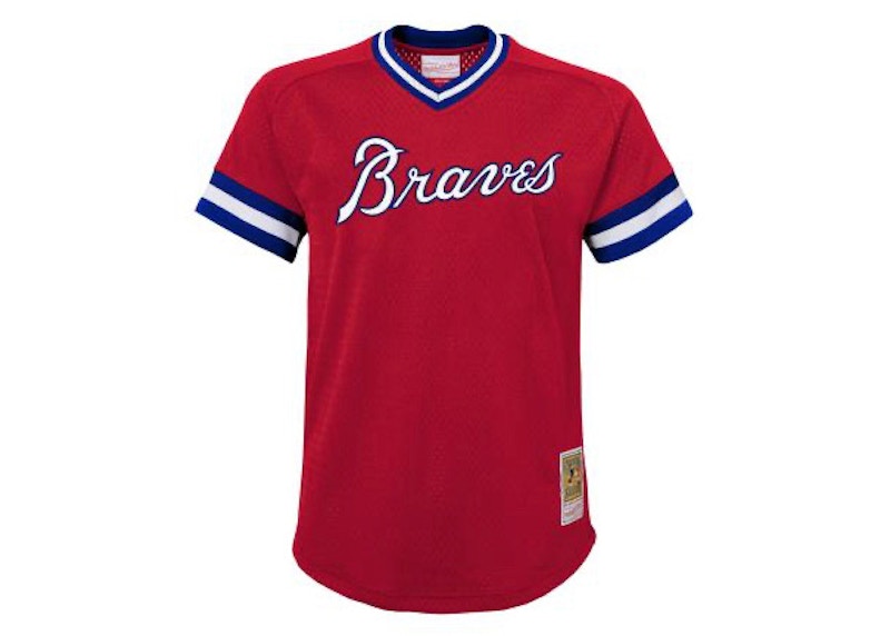 Mitchell and cheap ness braves jersey