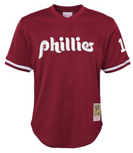 Philadelphia Phillies Mitchell & Ness Jersey, Phillies Baseball Jerseys,  Uniforms