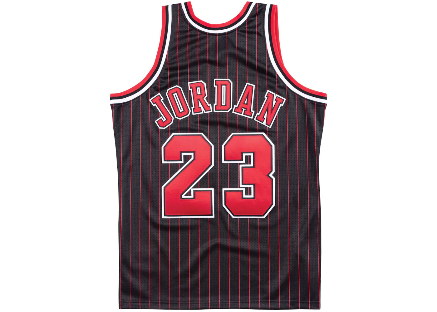 Black red jordan deals jersey