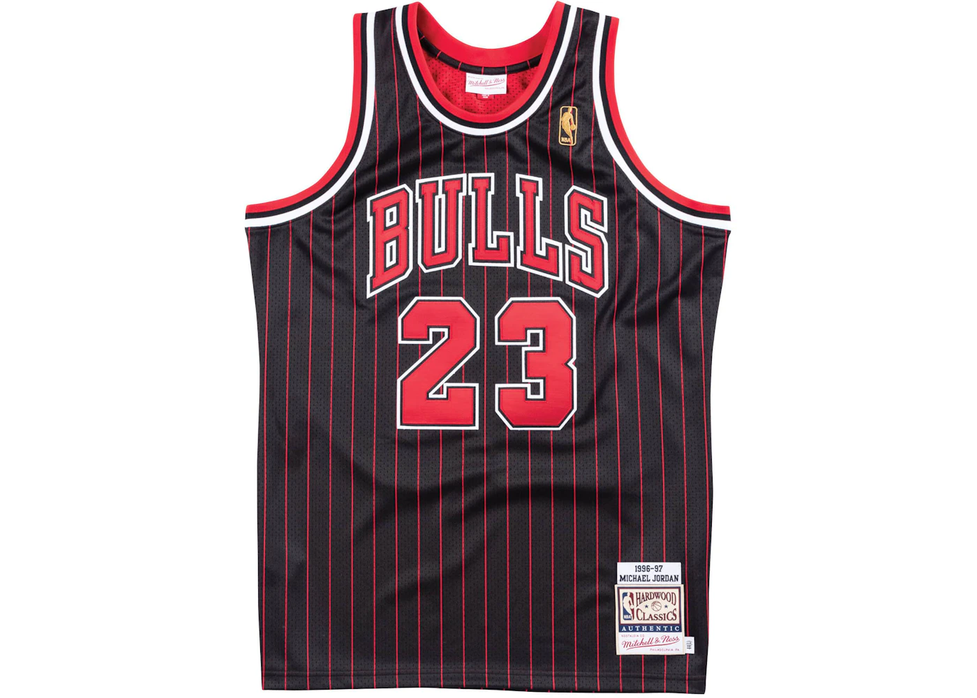 Mitchell Ness Michael Jordan Chicago Bulls 1996 97 Alternate