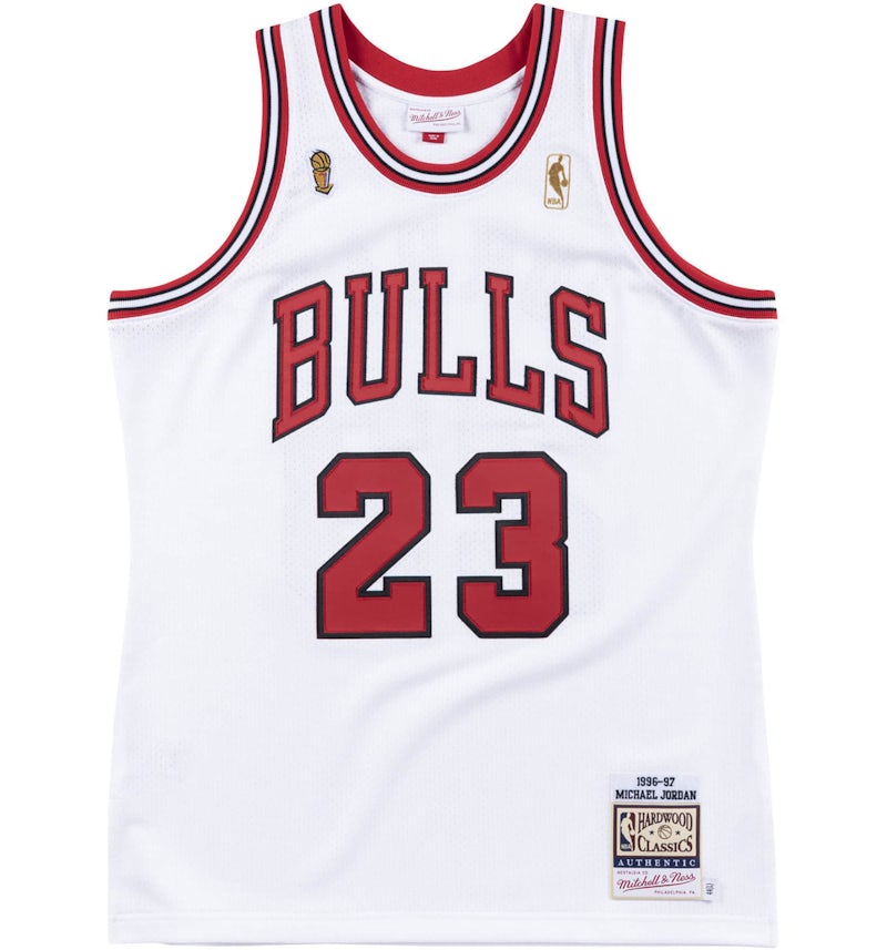 Mitchell Ness Michael Jordan Chicago Bulls 1996-97 Home