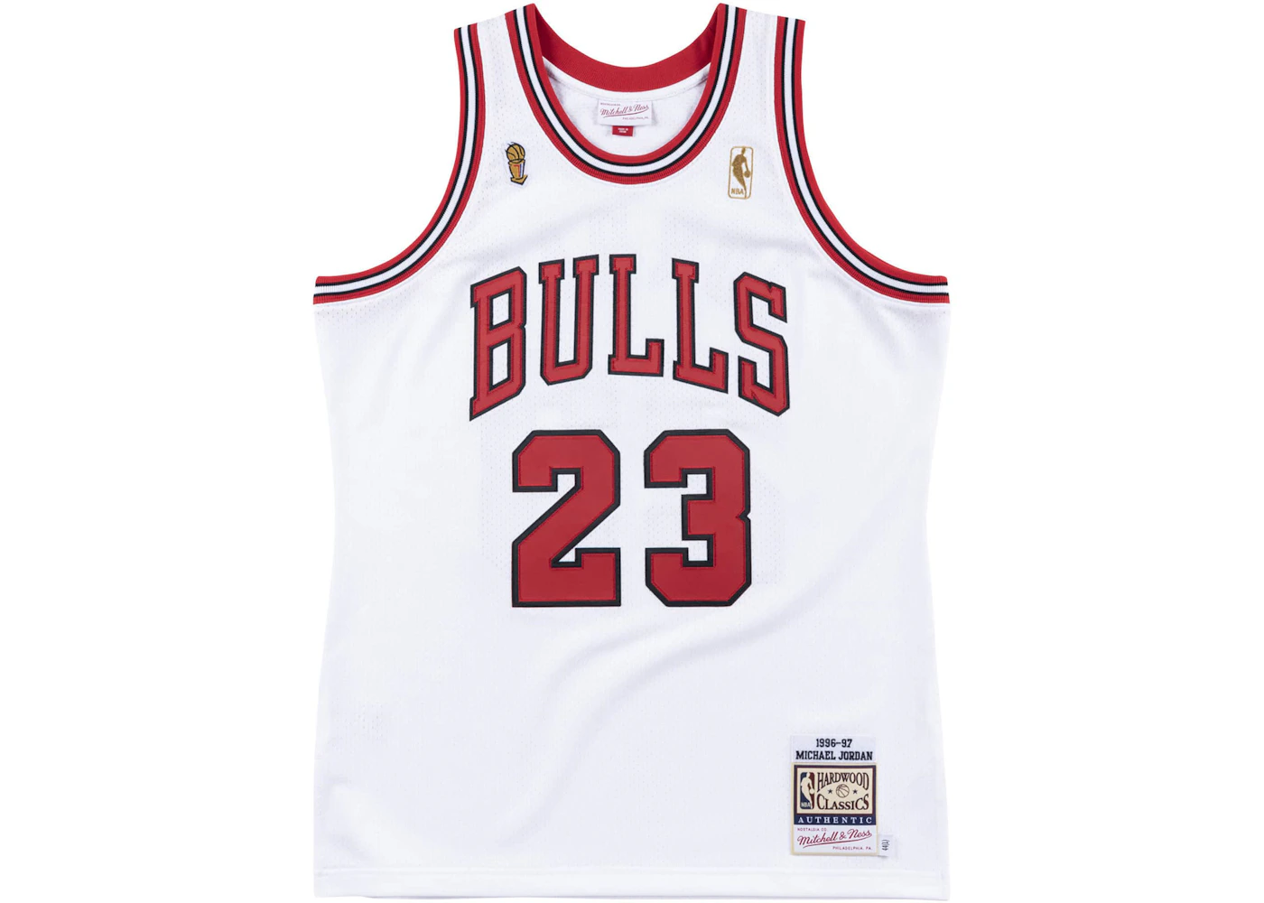 Mitchell Ness Michael Jordan Chicago Bulls 1996-97 Home