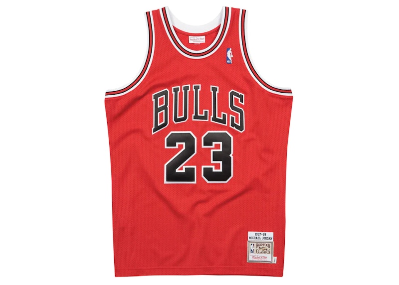 Mitchell & Ness Chicago Bulls Road 1997-98 Scottie Pippen Swingman 