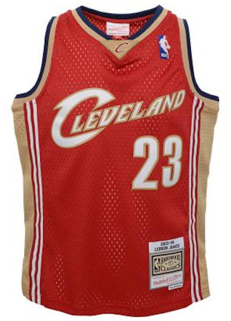 New LeBron James Cleveland Cavaliers Nike City Edition Swingman