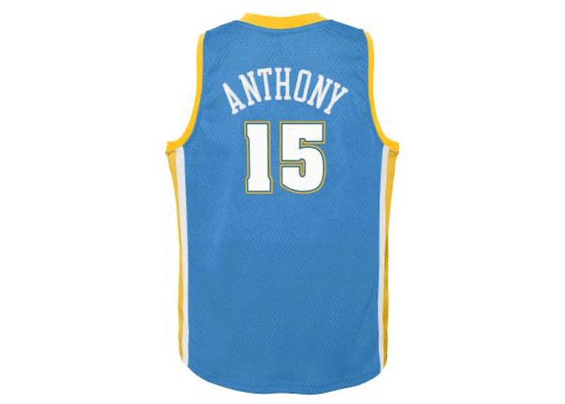 Carmelo anthony kids jersey online