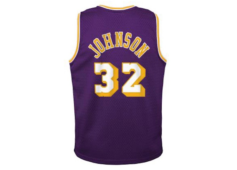 Magic johnson mitchell sales and ness