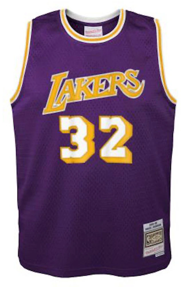 Mitchell & Ness Los Angeles Lakers Magic Swingman Jersey, NBA