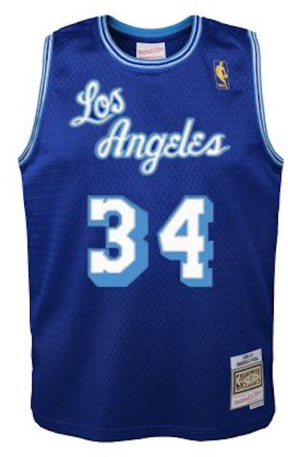 Mitchell & Ness Swingman Jersey Los Angeles Lakers 1999-00 Shaquille O'Neal-  Basketball Store