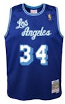 Maillot NBA Shaquille O'Neal Los Angeles Lakers 1999-00 Mitchell