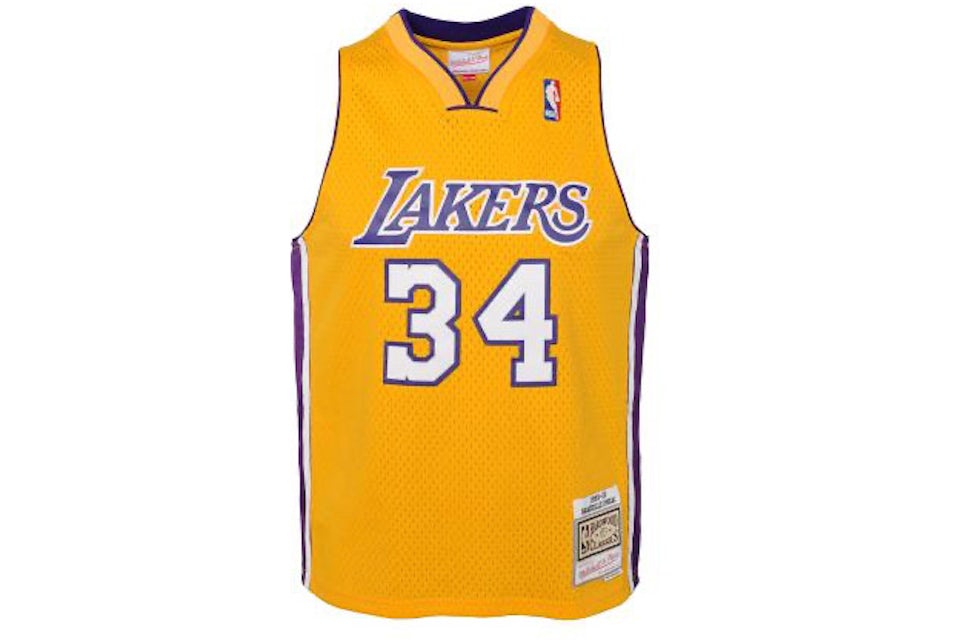 oneal lakers jersey