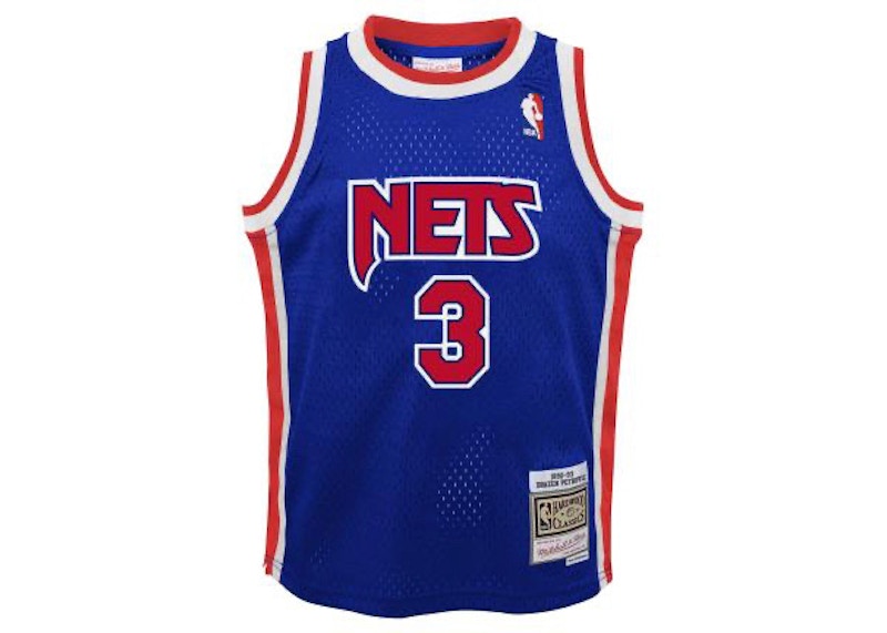 Mitchell & Ness NBA Kids Nets Petrovic Drazen 1992-93 Swingman