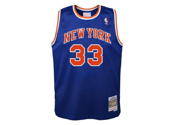 Mitchell & Ness NBA Kids New York Knicks Patrick Ewing 1991-1992