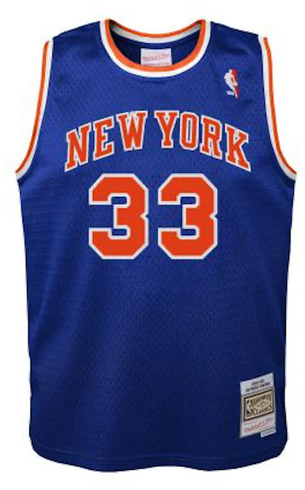 Mitchell & Ness - Swingman Jersey New York Knicks - Orange