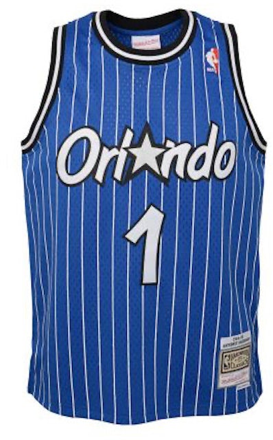  Mitchell & Ness Anfernee Hardaway Orlando Magic NBA
