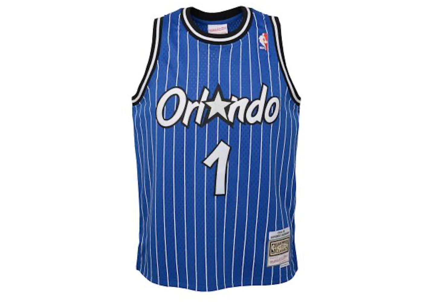 Mitchell & Ness NBA Kids Orlando Magic Anfernee Hardaway 1994-95 Swingman Road Jersey Royal Kids