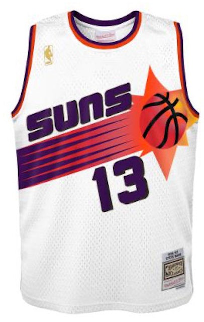 Youth Steve Nash Jersey  Phoenix Suns Mitchell & Ness NBA Black