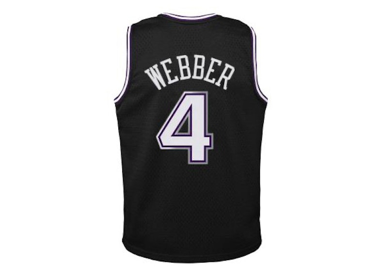 Chris webber shop black kings jersey