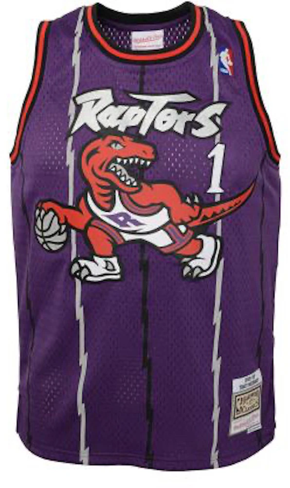 Mitchell & Ness NBA Swingman Shorts Toronto Raptors Road 1998-99 Purple