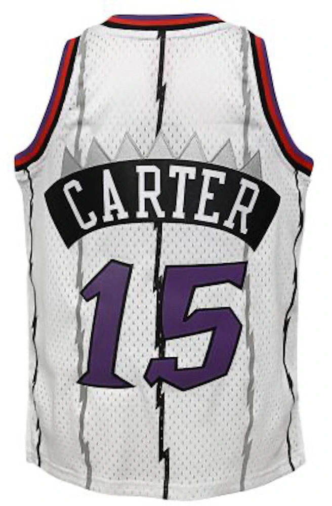 Mitchell & Ness NBA Kids Toronto Raptors Vince Carter 1998-99 Swingman ...