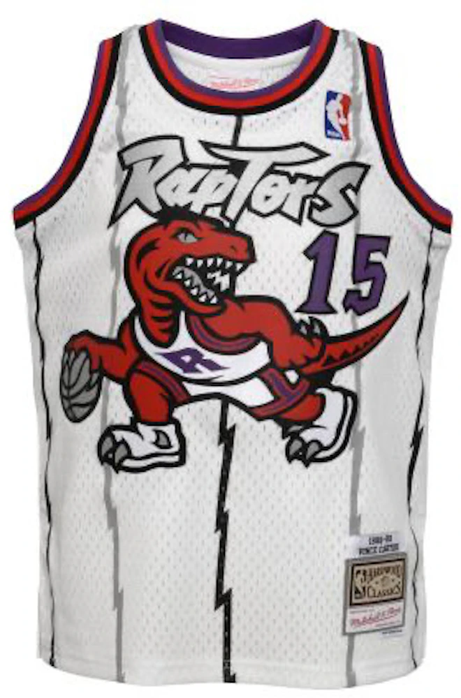 Mitchell & Ness Toronto Raptors 1998-99 Marcus Camby Swingman Jersey Purple