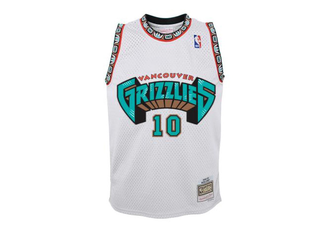 Nba jersey hot sale vancouver