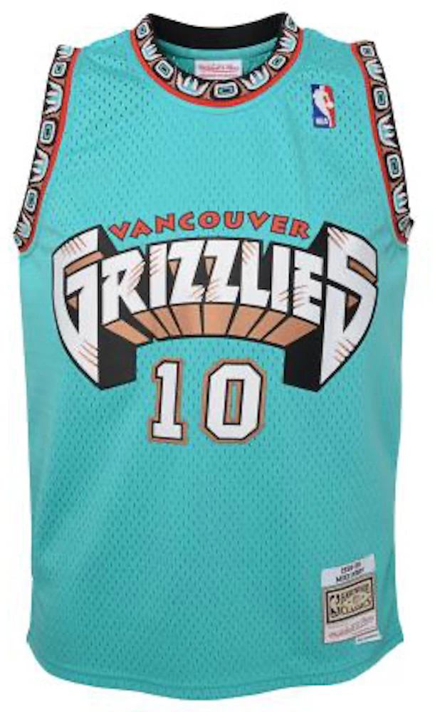 Mike Bibby Vancouver Grizzlies Mitchell & Ness Youth 1998-99