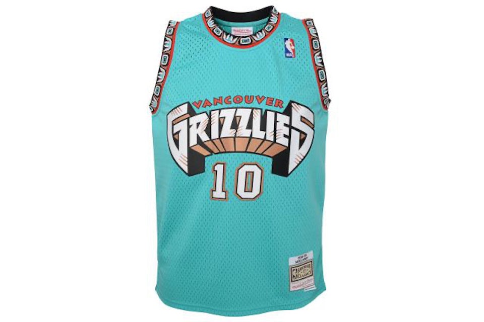 youth vancouver grizzlies jersey