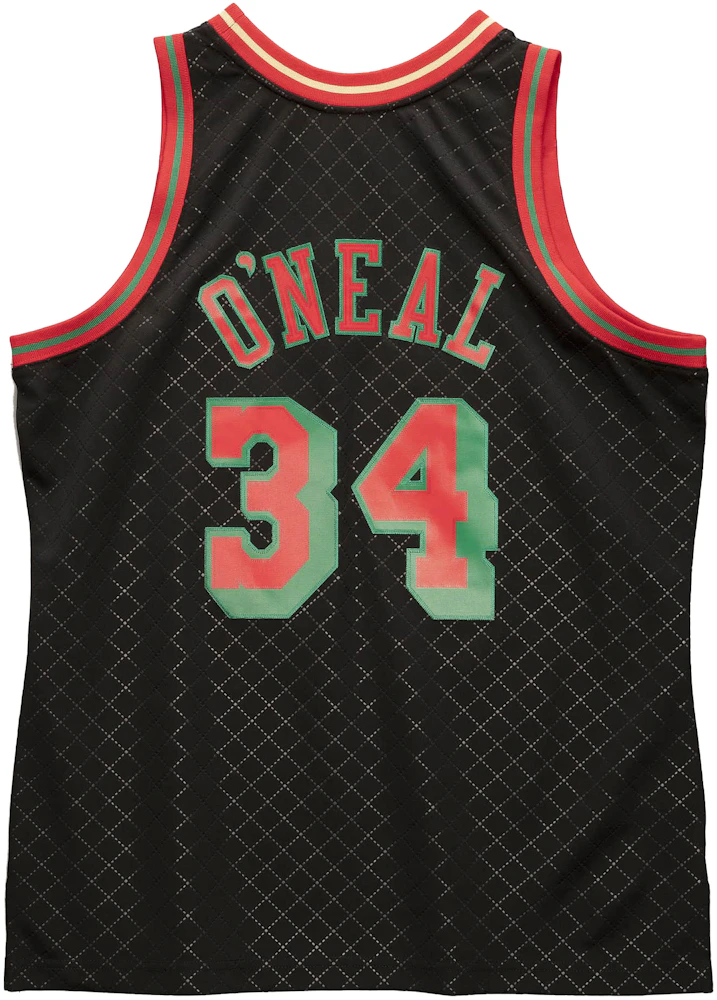 Mitchell & Ness Neapolitan Shaquille O'Neal Los Angeles Lakers 1996-97 ...