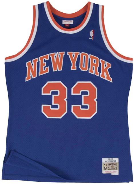 Nike Men's Full Roster New York Knicks Royal Dri-FIT Swingman