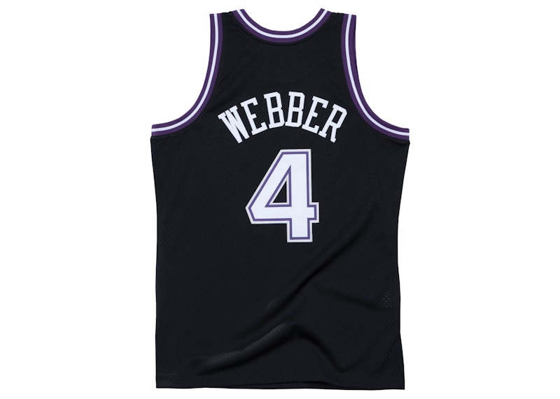 Mitchell & Ness NBA Split Swingman Jersey Sacramento Kings 2000 Jason Williams Jerseys
